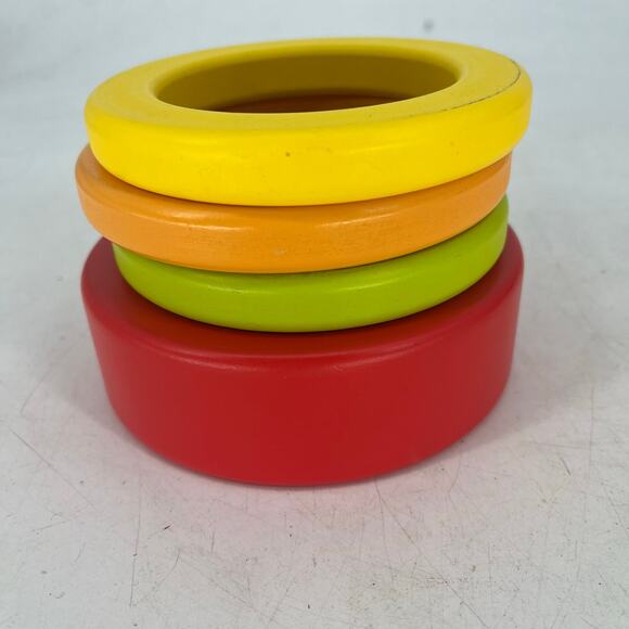 Colorful Stacking Ring Toy - Picture 1 of 5